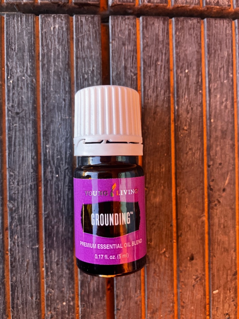 Young Living Grounding Essential Oil 5ml NEW SEALED